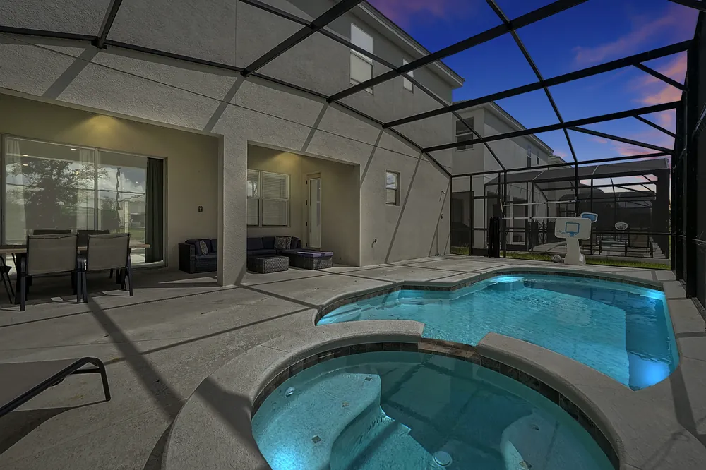 Vacation home interior at a SunnySide-managed property