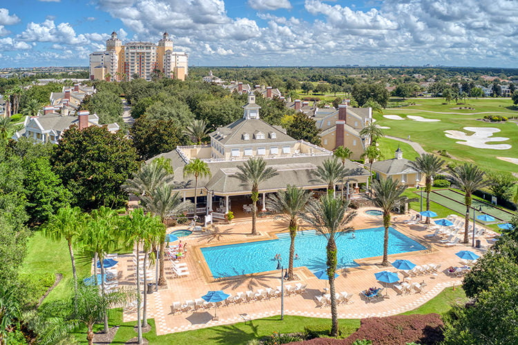 Champions Gate golf resort community in Davenport, Florida