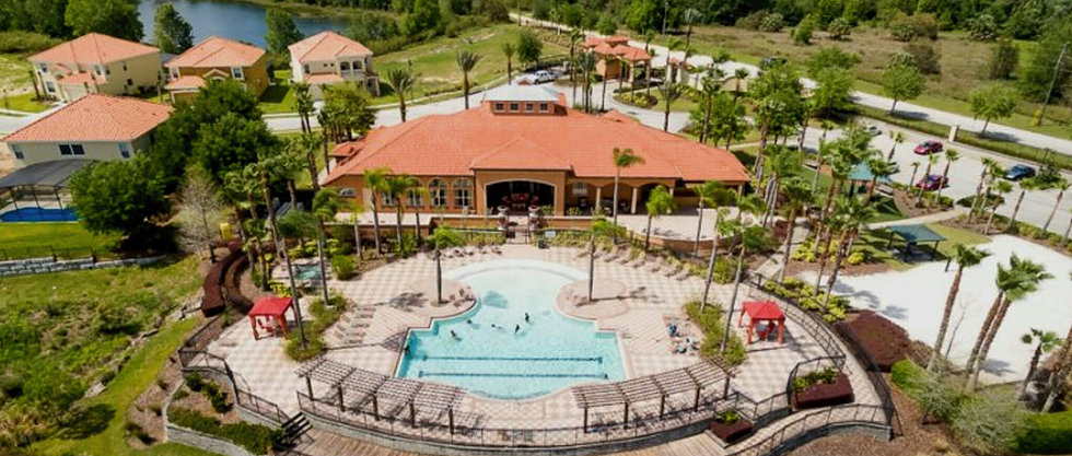 Aviana Resort gated community in Davenport, Florida