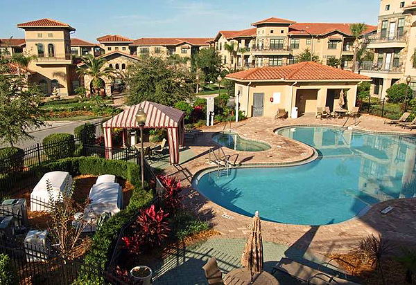 Bella Piazza condo resort community in Kissimmee, Florida