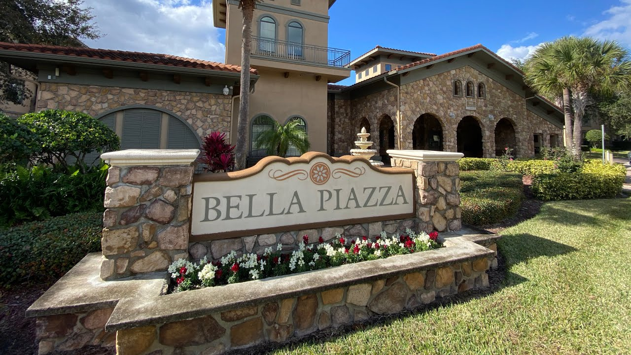 Bella Piazza Resort Banner