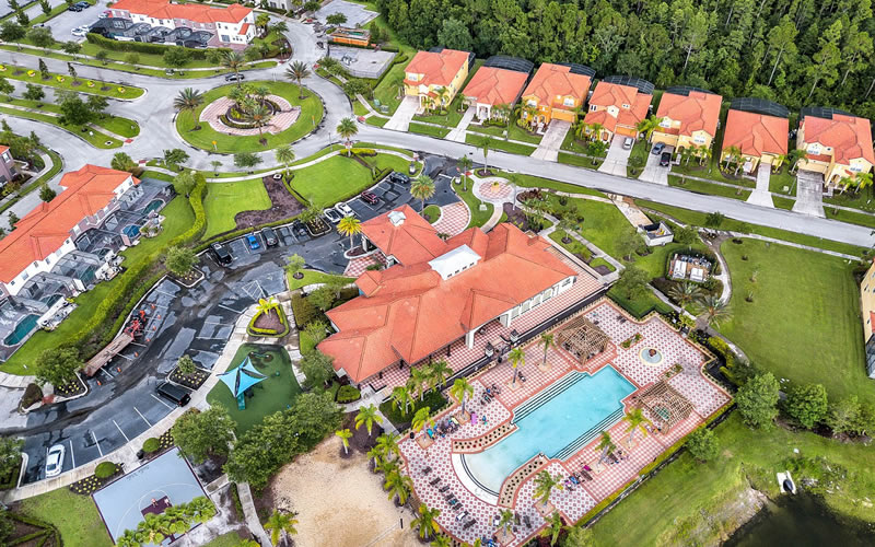 Bella Vida Resort gated community in Kissimmee, Florida