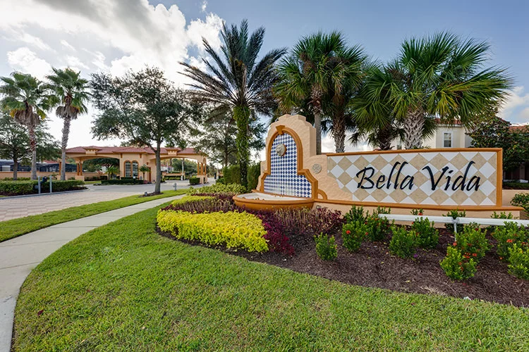 Bella Vida Resort community in Kissimmee, FL