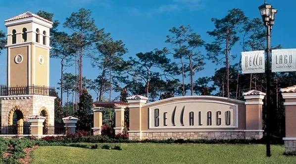 Bellalago master-planned lakefront community in Kissimmee, Florida