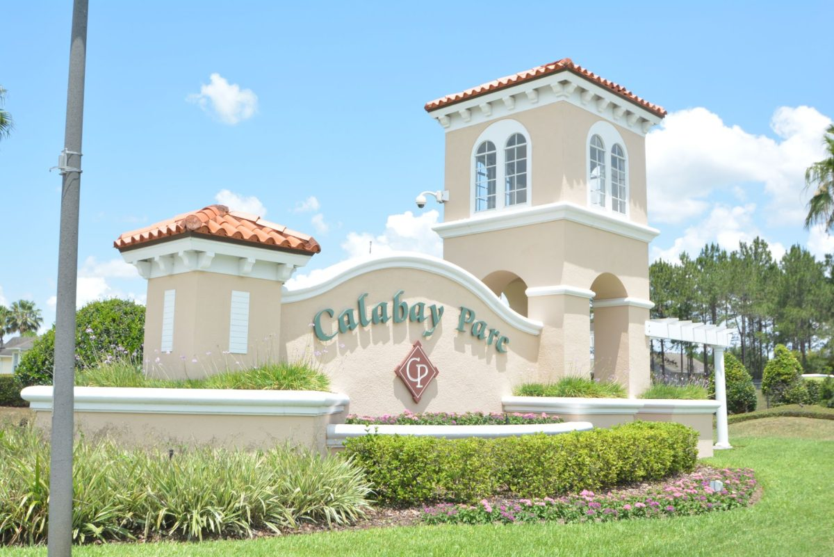 Calabay Parc at Tower Lake community in Four Corners, FL