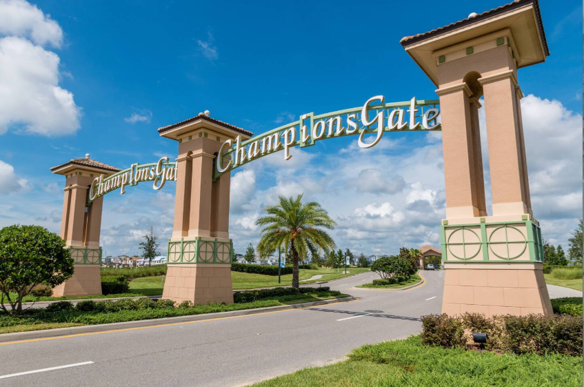 Champions Gate golf resort community in Davenport, Florida