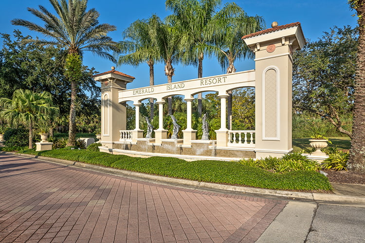 Champions Gate golf resort community in Davenport, Florida