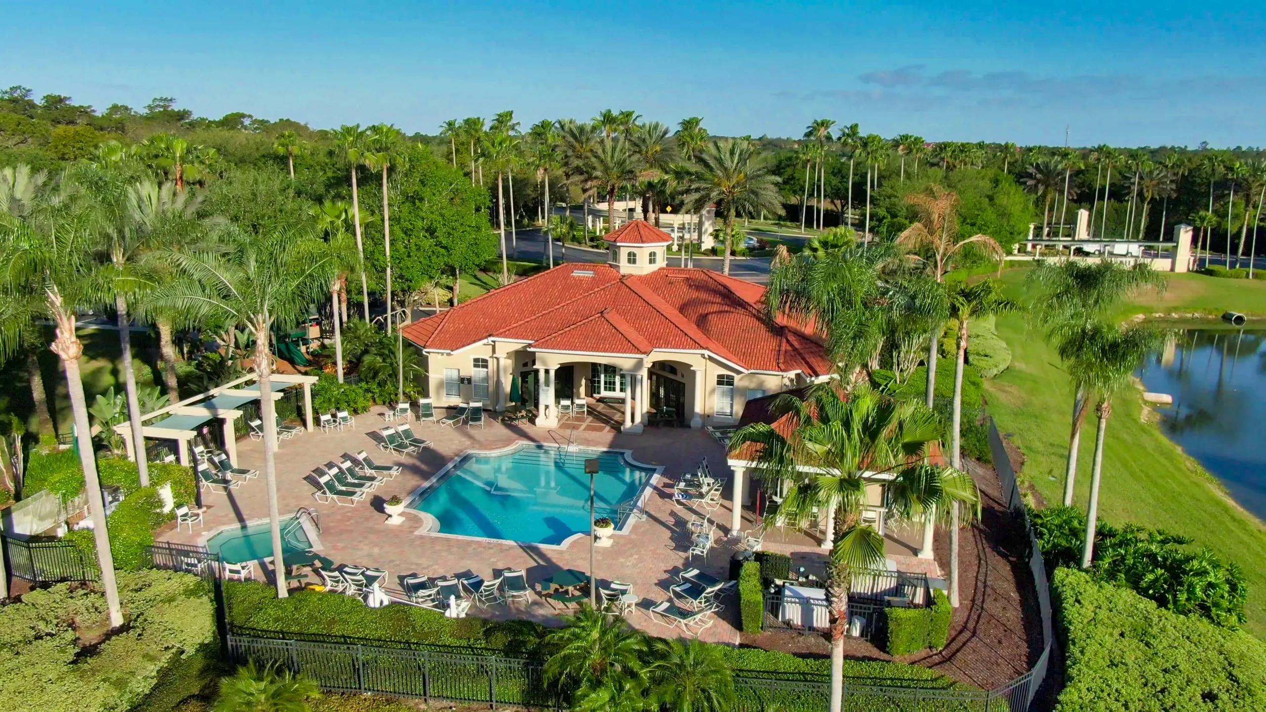 Champions Gate resort community in Davenport, FL