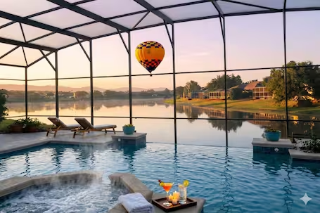 Formosa Gardens upscale community in Kissimmee, Florida