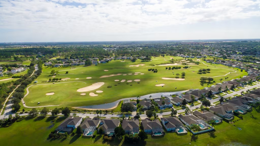 Highlands Reserve golf course community in Davenport, Florida