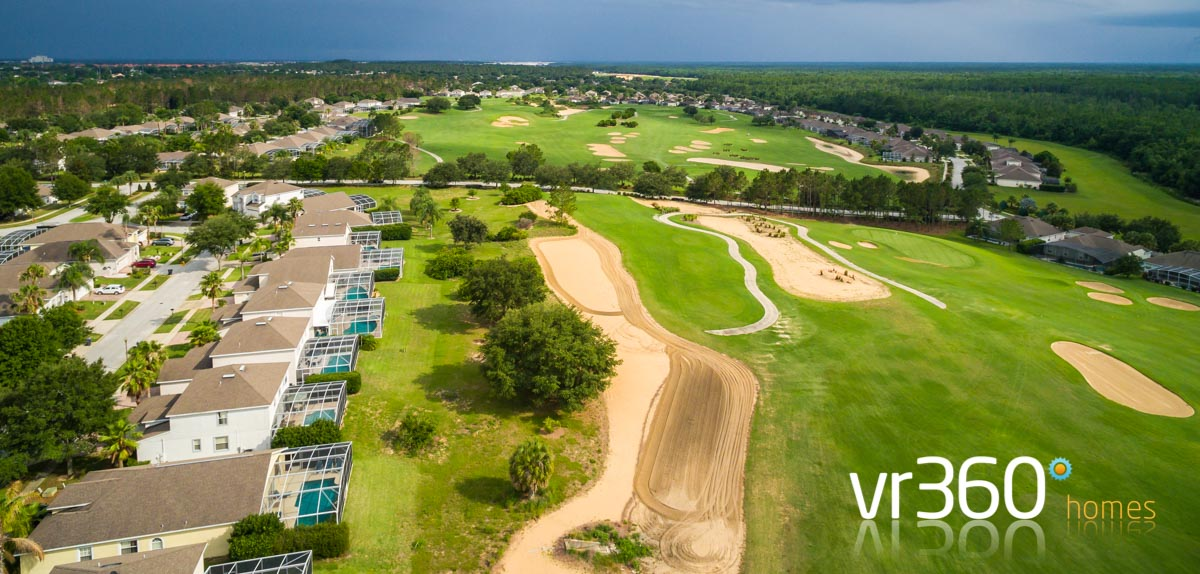 Highlands Reserve community in Davenport, FL