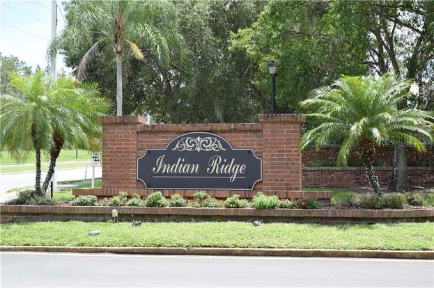 Indian Ridge single-family home community in Kissimmee, Florida