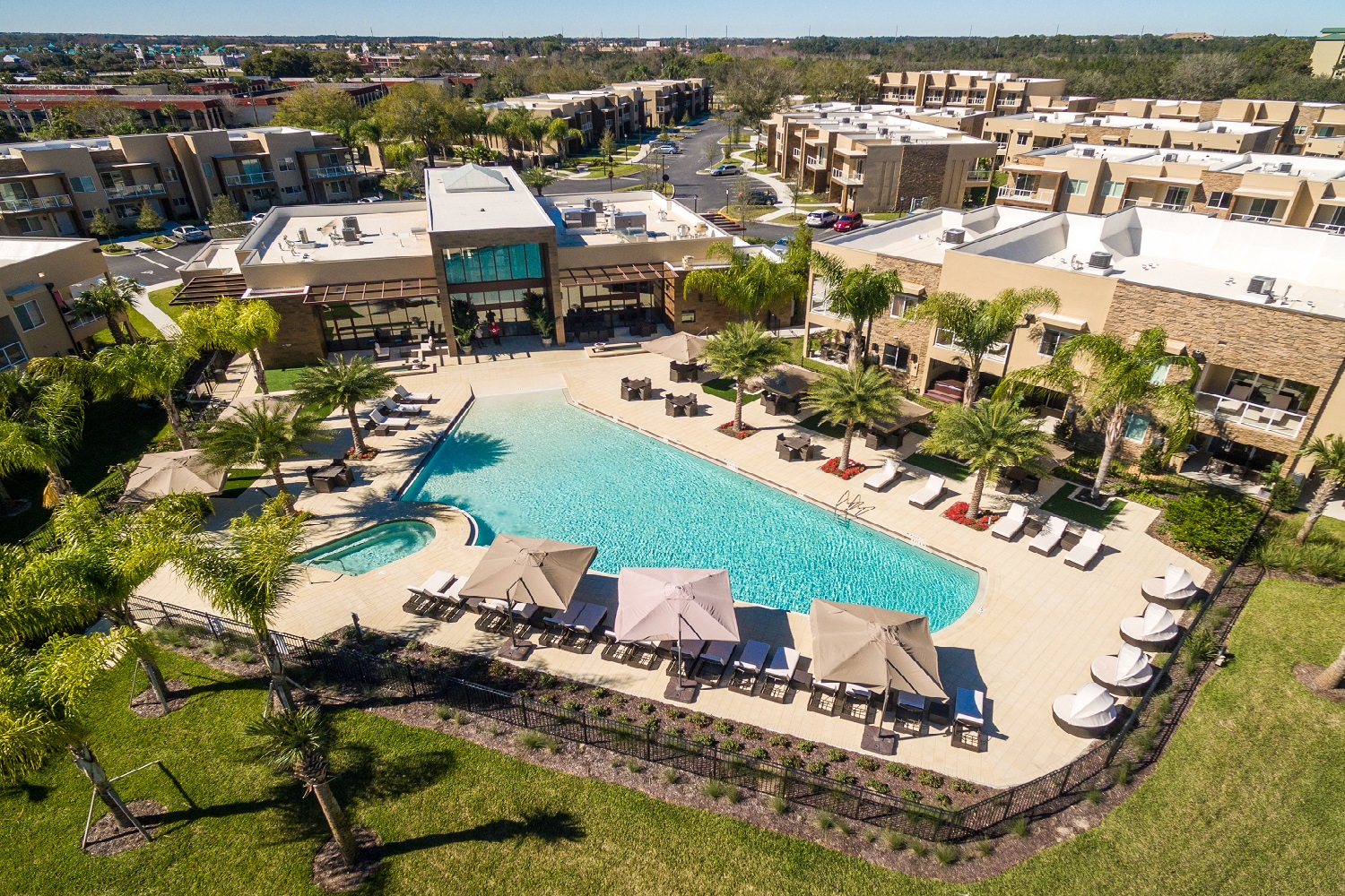 Magic Village Resort condo community in Kissimmee, Florida