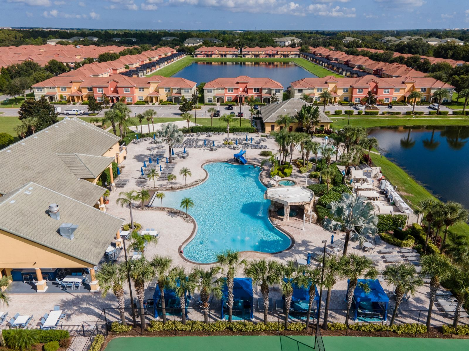 Champions Gate golf resort community in Davenport, Florida