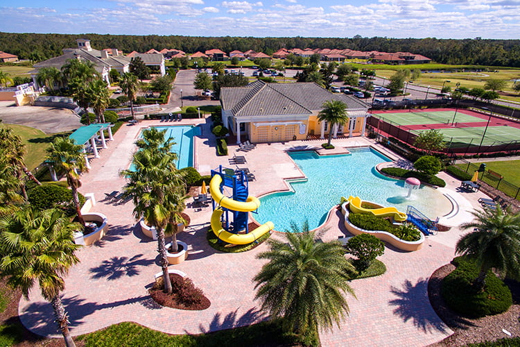 Providence golf course community in Davenport, Florida