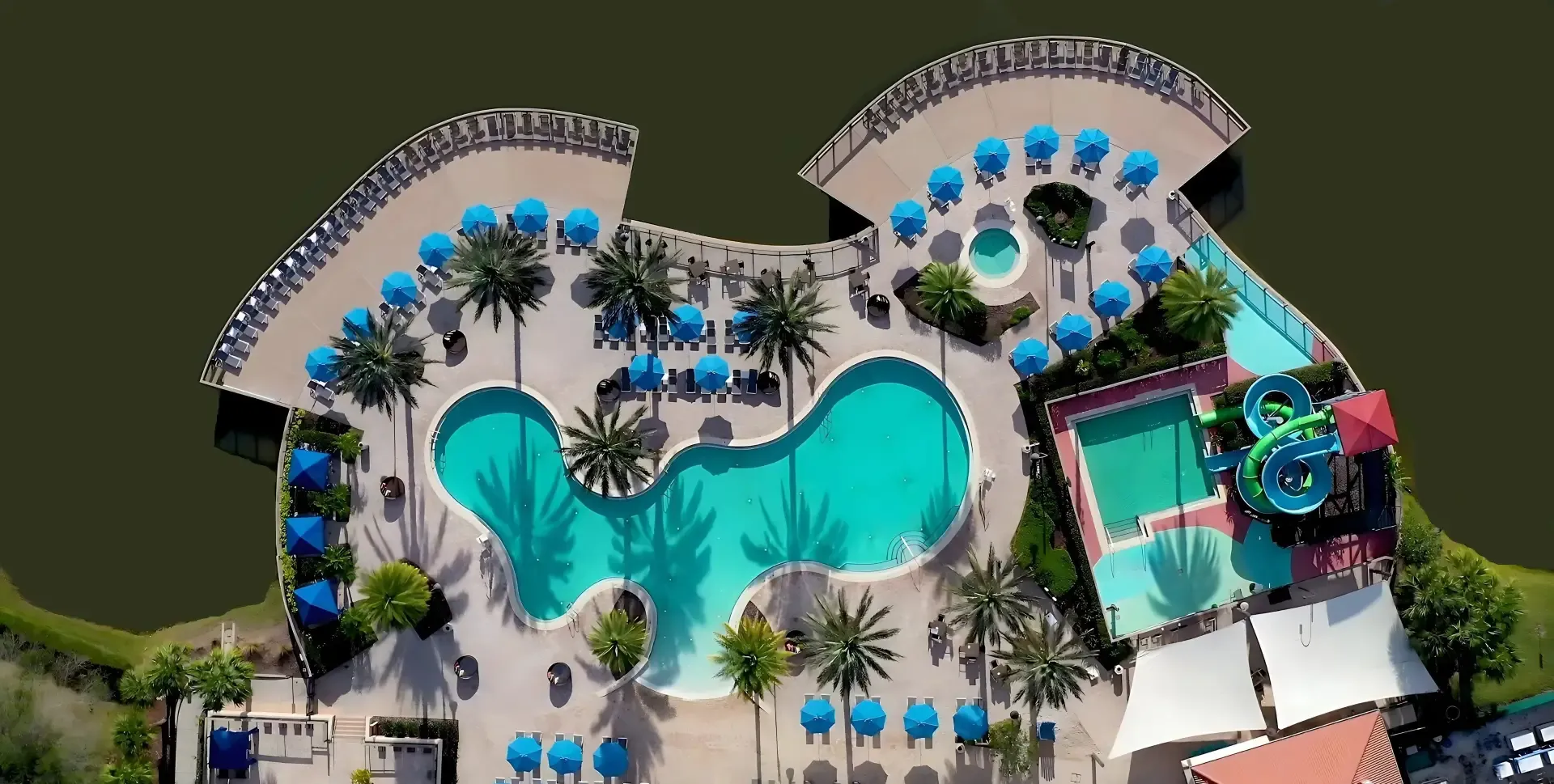 Regal Oaks Resort gated townhome community in Kissimmee, Florida