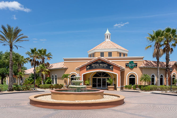 Regal Palms Resort & Spa gated water park and spa community in Davenport, Florida