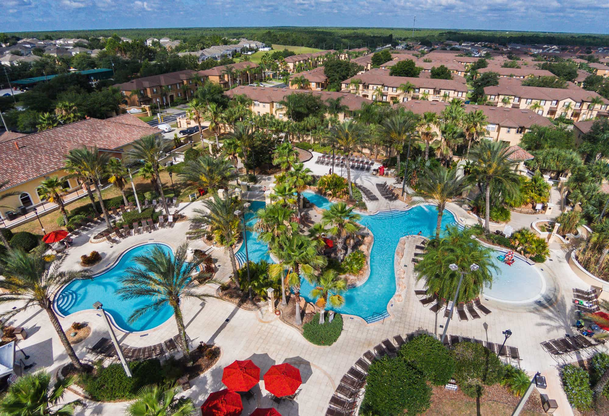 Regal Palms Resort & Spa community in Davenport, FL