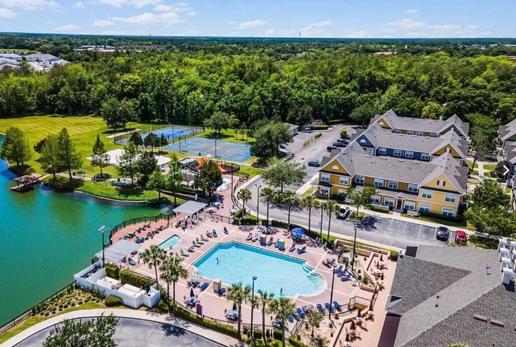 Villas at Seven Dwarfs Lane townhome community in Kissimmee, Florida