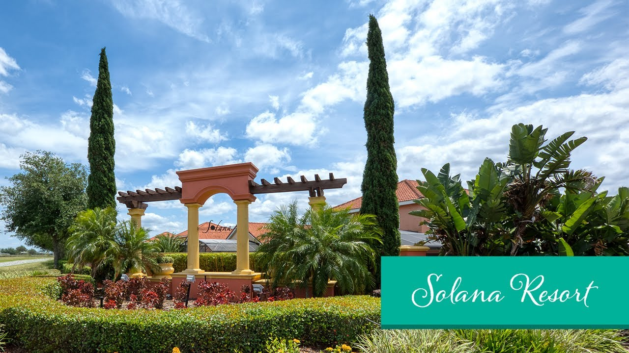 Solana Resort community in Davenport, FL