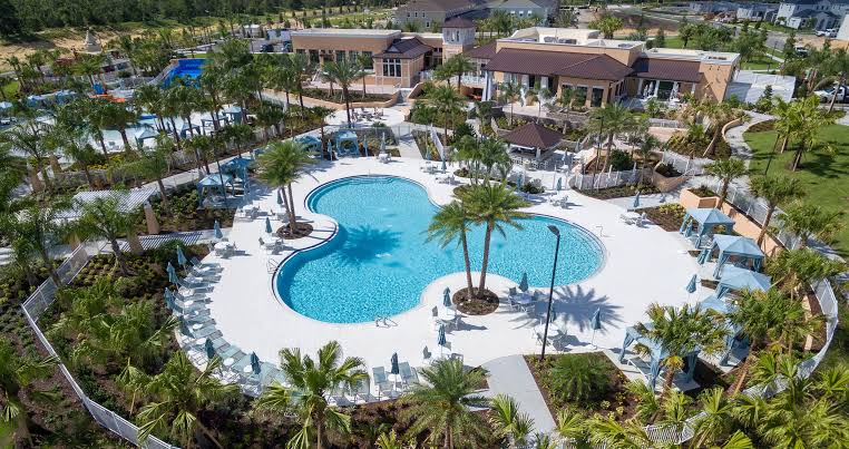 Champions Gate golf resort community in Davenport, Florida