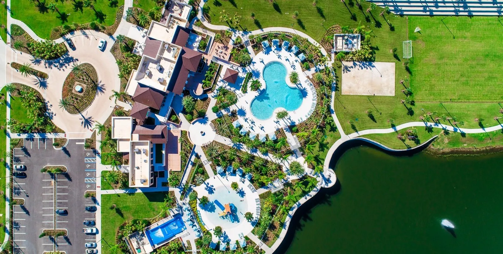 Champions Gate resort community in Davenport, FL