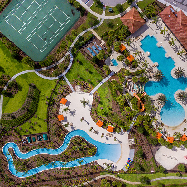 Champions Gate golf resort community in Davenport, Florida