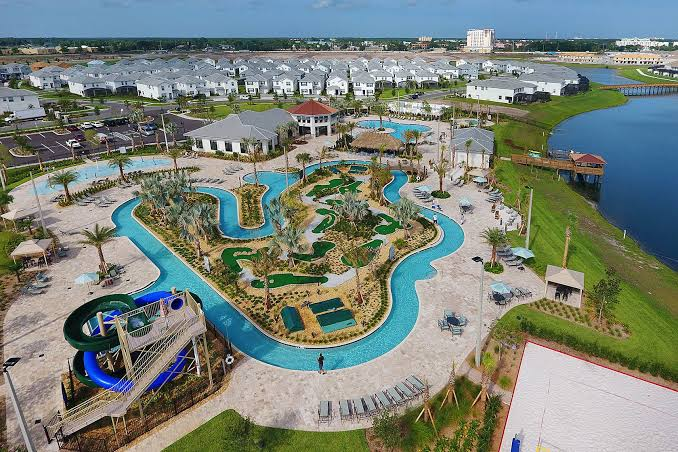 Champions Gate golf resort community in Davenport, Florida