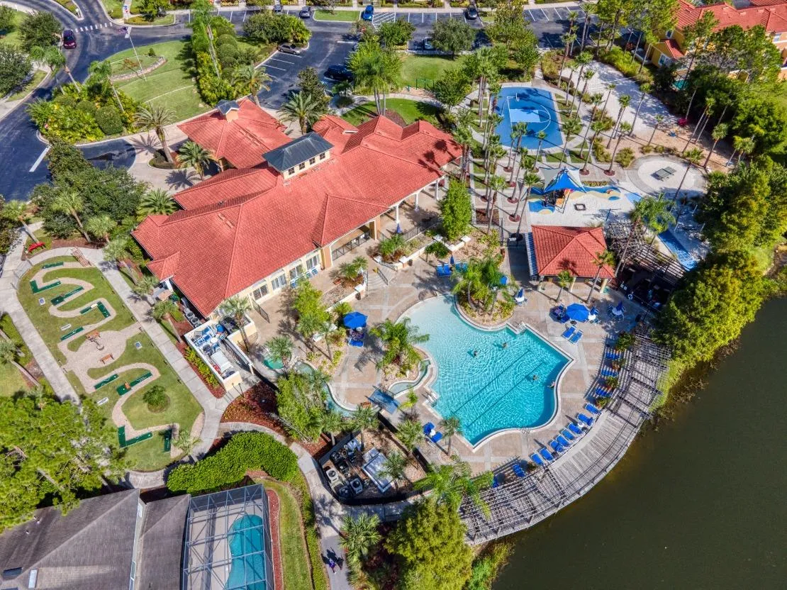 Champions Gate resort community in Davenport, FL