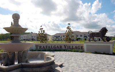 Trafalgar Village community in Kissimmee, FL