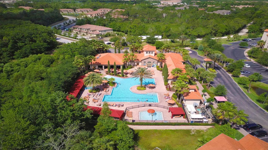 Tuscan Hills gated single-family homes in Davenport, Florida