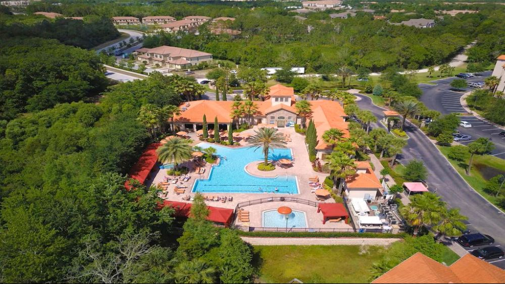 Tuscan Hills community in Davenport, FL