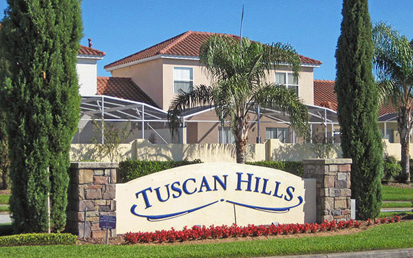 Tuscan Hills Banner