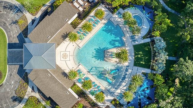 Veranda Palms gated single-family community in Kissimmee, Florida