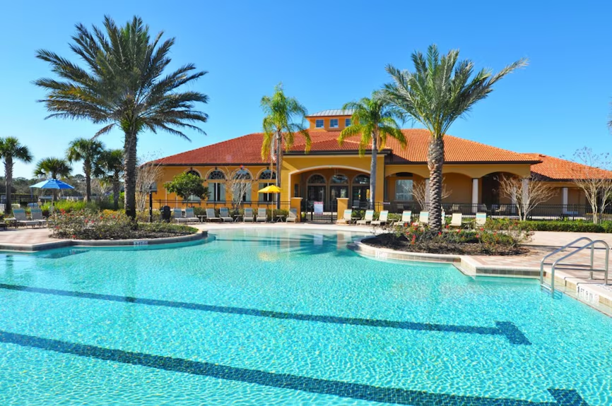 Watersong Resort lakefront community in Davenport, Florida