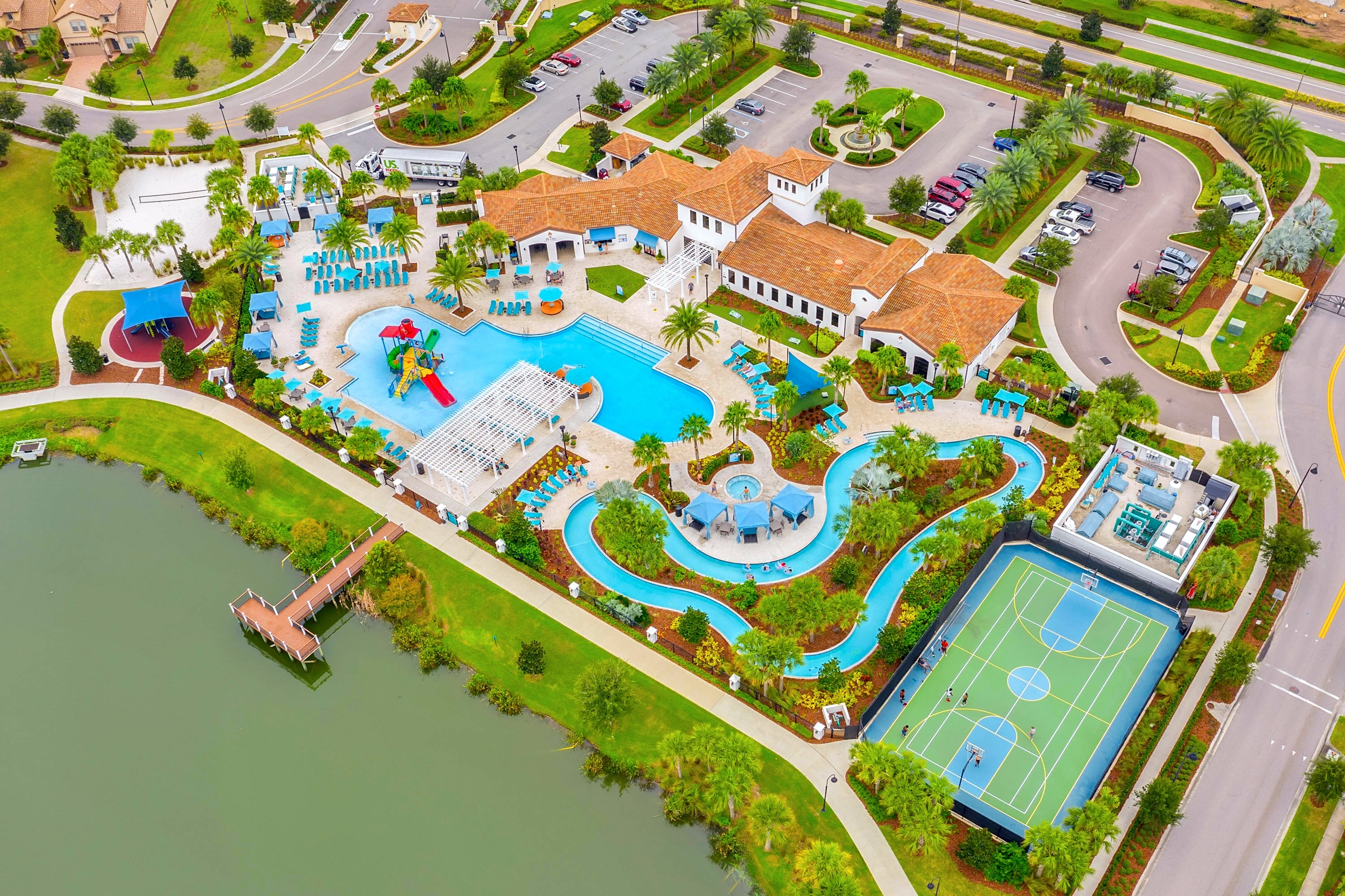 Windsor at Westside community in Four Corners, FL