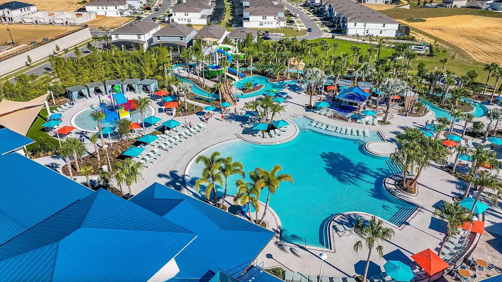 Champions Gate resort community in Davenport, FL