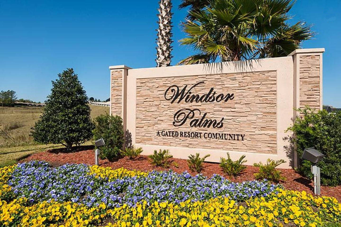 Champions Gate golf resort community in Davenport, Florida