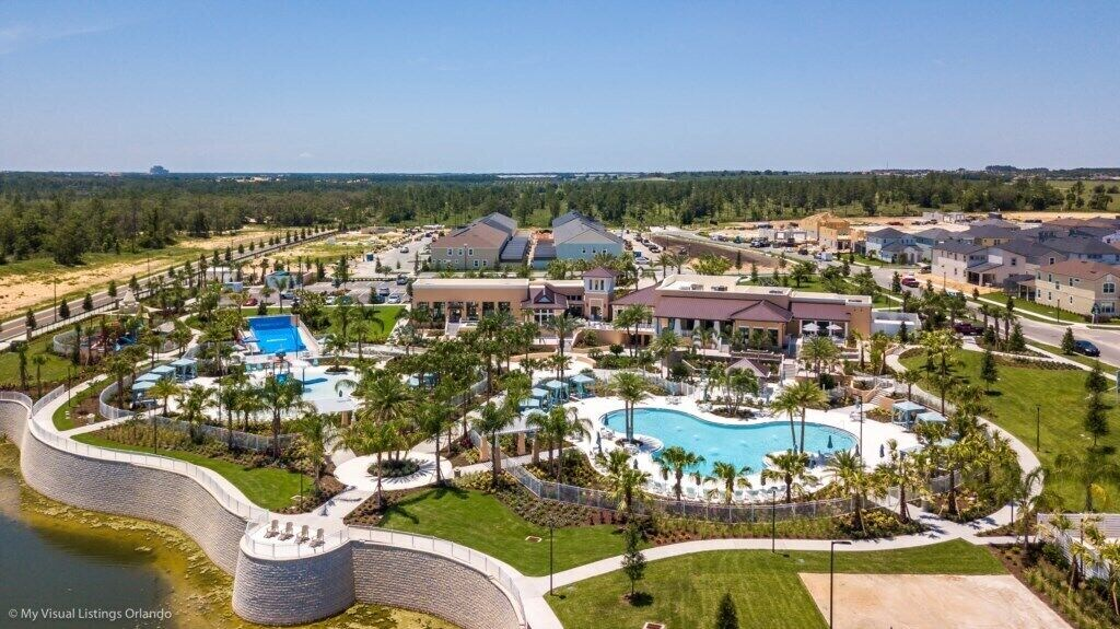 Windwood Bay villa community in Davenport, Florida